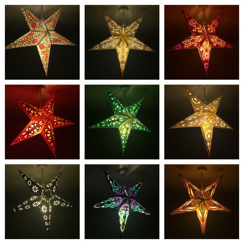 Decorative paper star - decorative,