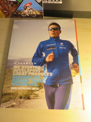 Oakley catalog 2013 rare - oakley,