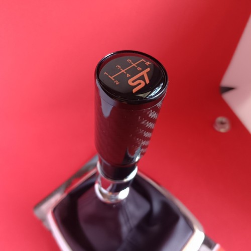 Carbon black sport stick - black, 6s