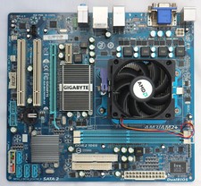 Gigabyte GA-MA74GM-S2 Socket