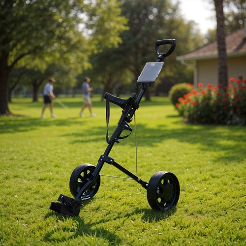 Foldable wheel golf push - foldable,