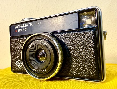 Agfa agfamatic 100 - agfa,