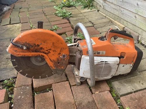 Stihl ts400 concrete - ts400, off