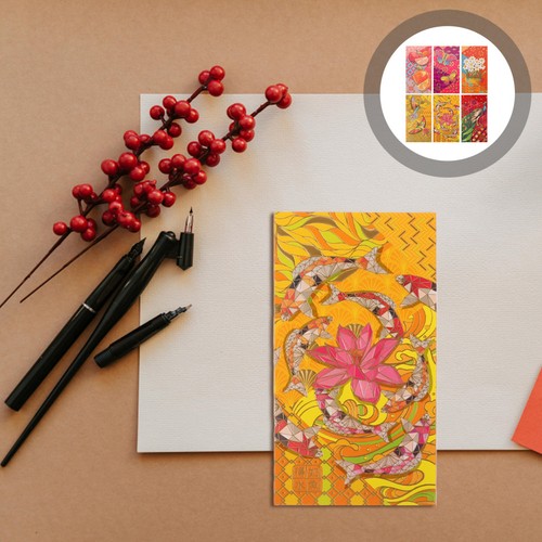 Chinese red envelopes - chinese,