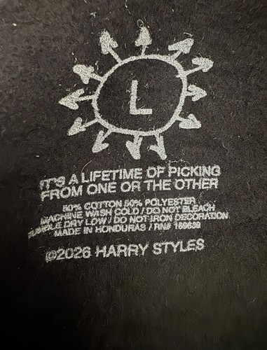 Harry styles ono staff - harry,