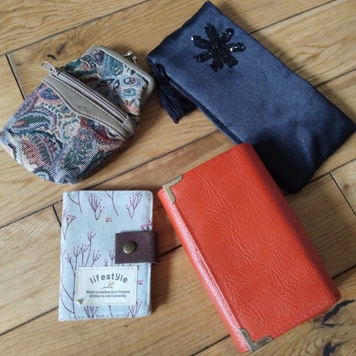 Selection ladies purses - selection, of