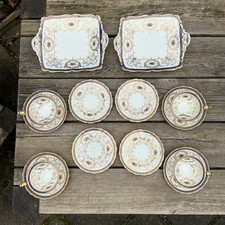 Old Vintage Antique Cauldon