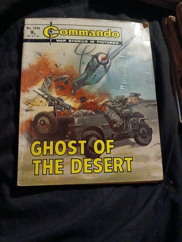 Commando war stories - commando,