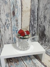 Vintage lucite fruit lid jam - vintage,