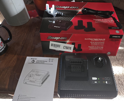 Snap ctc131a 18v 4v - snap-on,