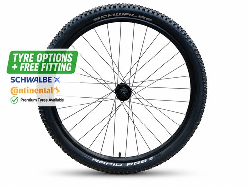 Mtb rear wheel - wheel, –