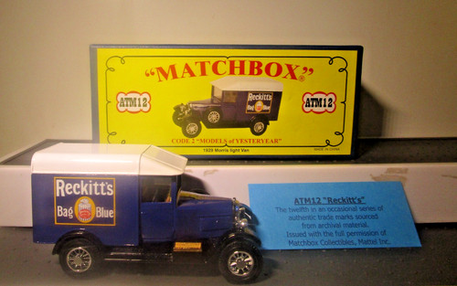 Rare matchbox code 1920 - rare, 2