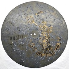 Antique 11" Polyphon Music Box