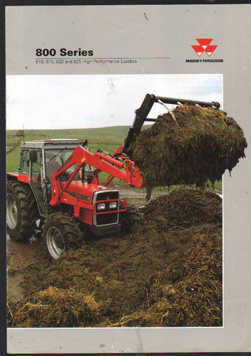 Massey ferguson 800 - "800, series"