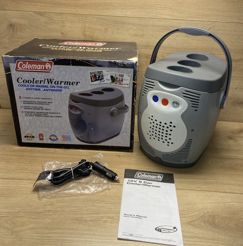 Coleman 12v can cooler - 9,