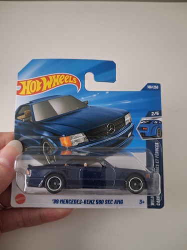 Hot wheels mercedes - wheels, '89
