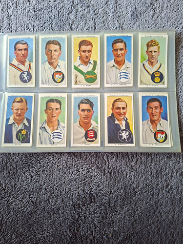 Player cricketers 1938 - "cricketers",