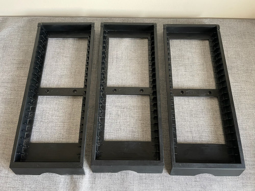 Ikea black plastic - 3, cd
