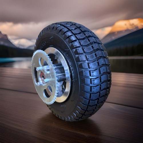 9x3 rear tooth wheel - 9x3.5,