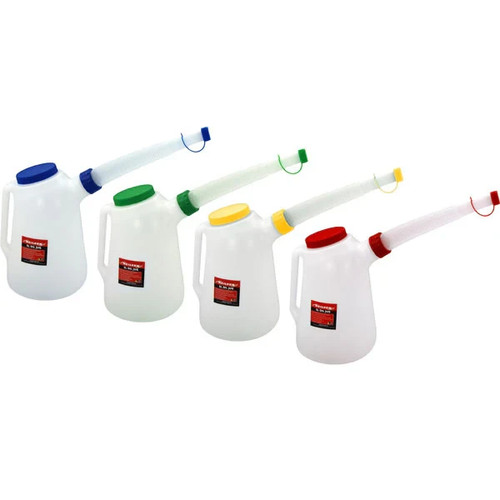 Large fluid oil - oil, measuring