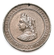 1887 Queen Victoria Golden