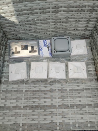 Job lot plug - of, sockets