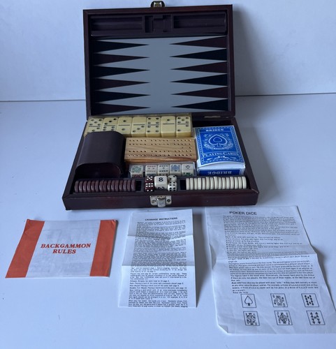 Backgammon dominoes cards - backgammon,