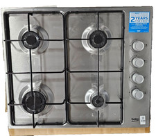 Beko Gas Hob 60cm Stainless