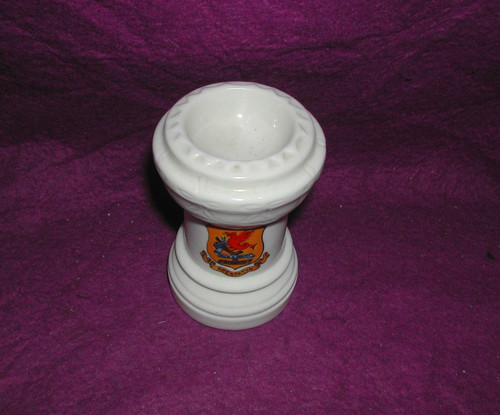 Goss crested china - china, tudno`s
