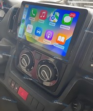 Android 15 Carplay For Fiat Ducato/Peugeot Boxer/Citroen Jumper Car Radio Stereo