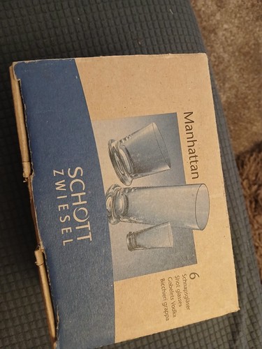 Schott zwiesel glasses - x,