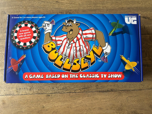 Bullseye board game show - game,, tv