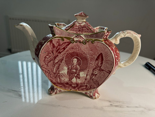 Antique 1894 burleigh ware - antique,