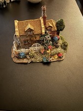 Ceramic Cottage Ornament