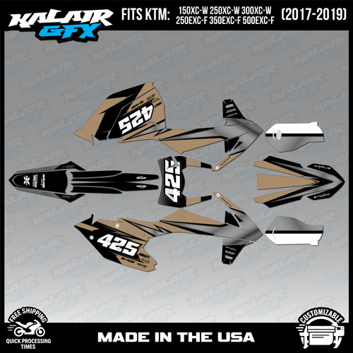 Graphics kit for ktm - kit,