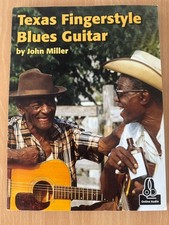 Texas finger style - style, blues
