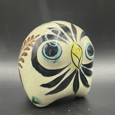 Tonala Pottery Owl Bird