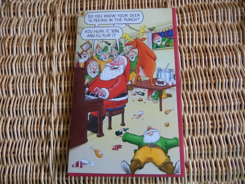 Christmas card funny - christmas,