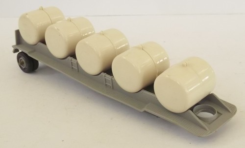 Norev milk tanker trailer - norev,