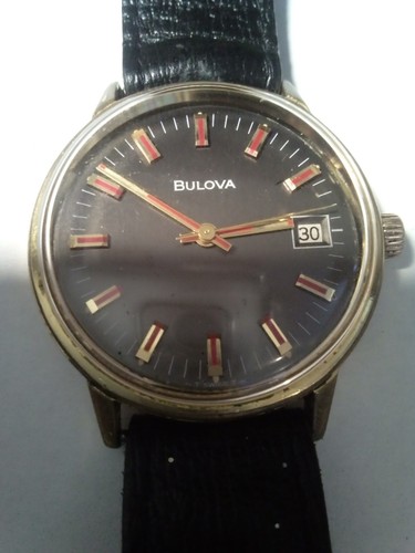Bulova sea king 1972 - sea, gm,