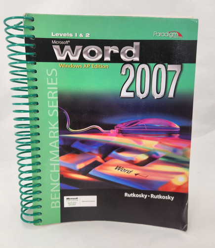 Microsoft word 2007 - word,