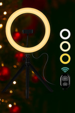 NEW 10 inch LED Ring Lights
