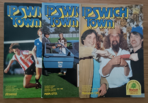 Ipswich town 1980 season - town, 1980/81
