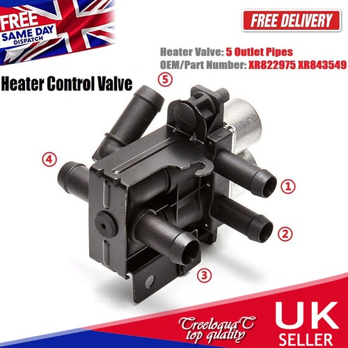 Heater control valve for - valve,