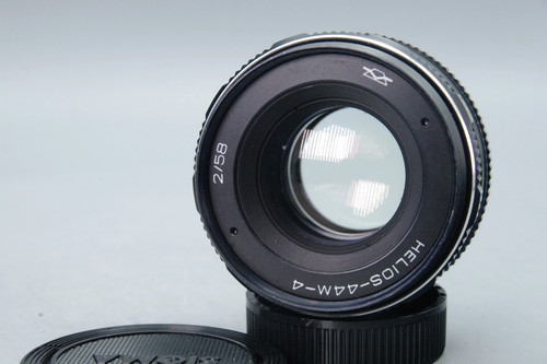 Helios 44m 58mm 2 m42 - 58mm, f/2