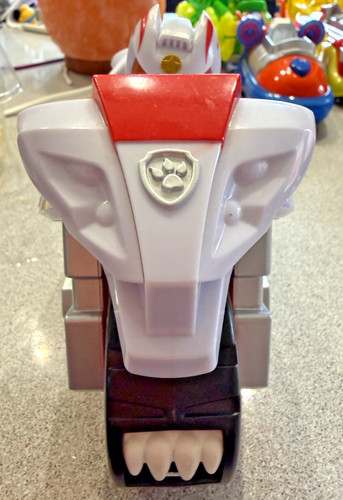 Paw patrol moto - patrol, pups