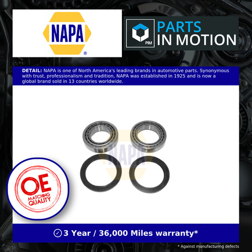 Wheel bearing kit fits jaguar - wheel,