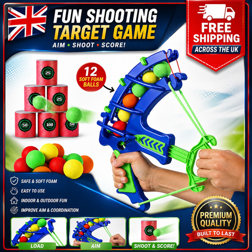 Kids soft bullet - soft, target
