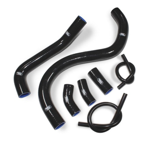 Black samco silicon rad - black, hoses