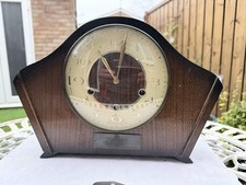 SMITHS DARK OAK 8-DAY